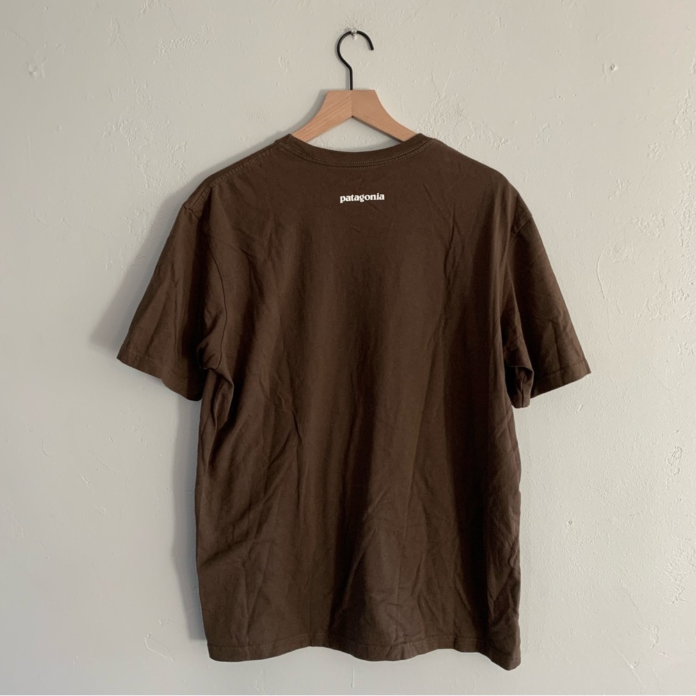 Patagonia Brown Short Sleeve Tee - Picture 5 of 5